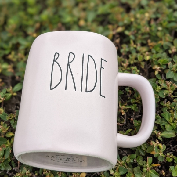Rae Dunn light pink "BRIDE" mug - Picture 6 of 11